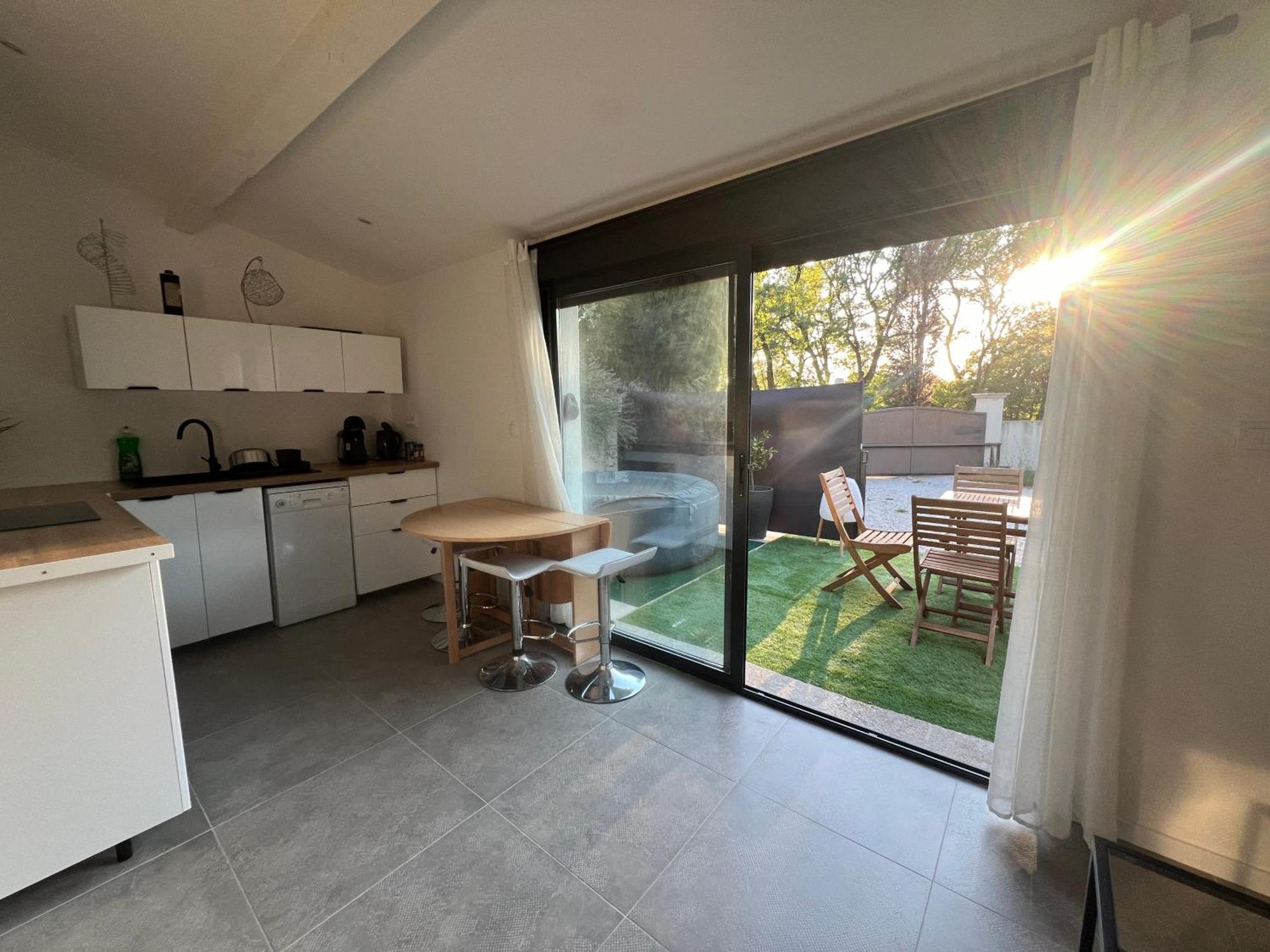 L'Escale Apartman Meyreuil Kültér fotó