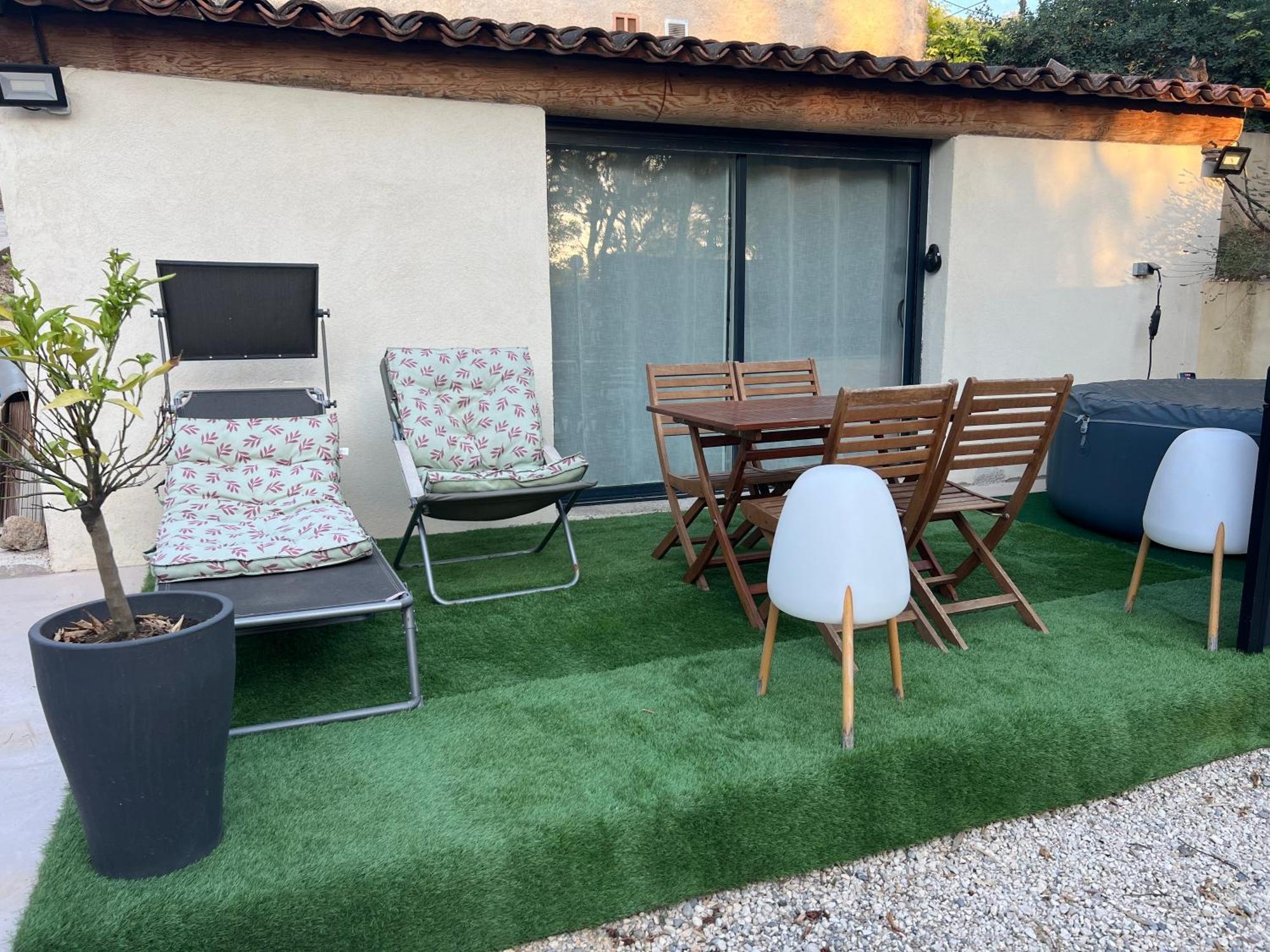 L'Escale Apartman Meyreuil Kültér fotó