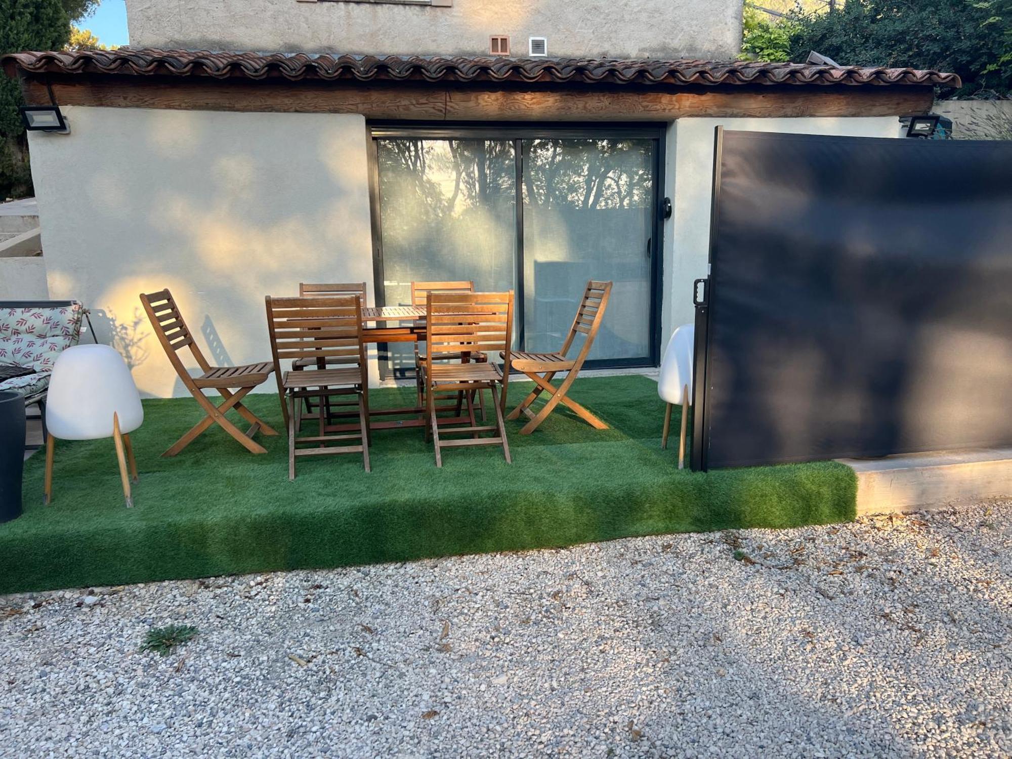 L'Escale Apartman Meyreuil Kültér fotó
